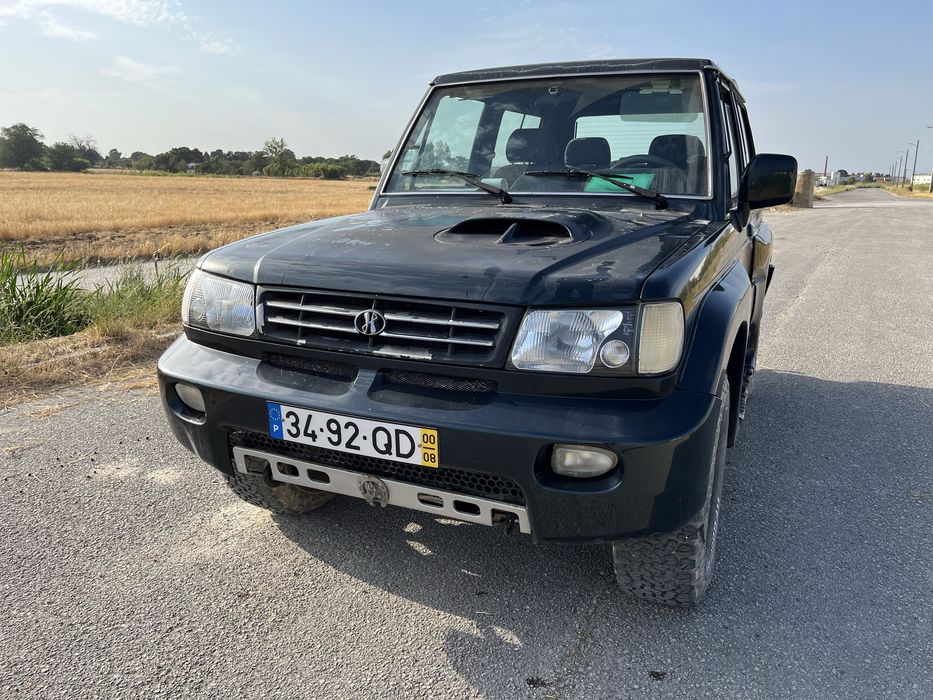 Hyundai Galloper Innovation
