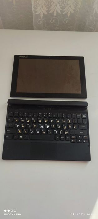 Продам ноутбук планшет Леново