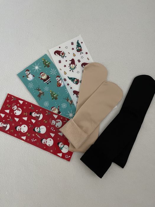 1+1=3! Термоноски на меху в подарочном пакете!