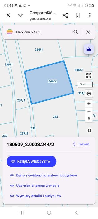 Działki z W.Z. sprzedarz Podkarpacie - Widok 2