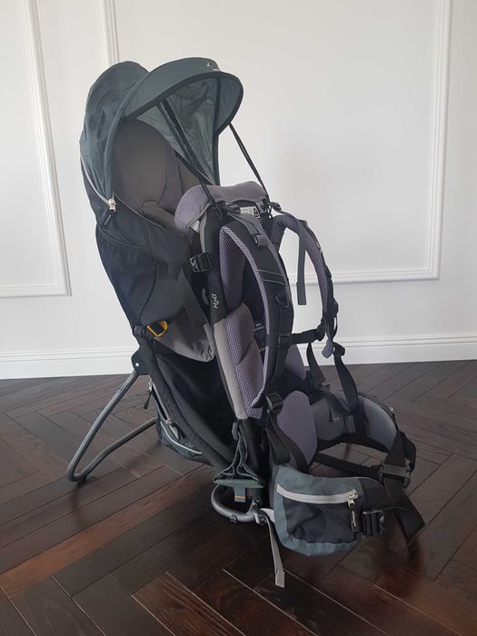 deuter kid comfort iii - foteliki samochodowe i nosidełka