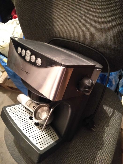 Ekspres ciśnieniowy Zelmer odkamieniony sprawny nic nie przecieka