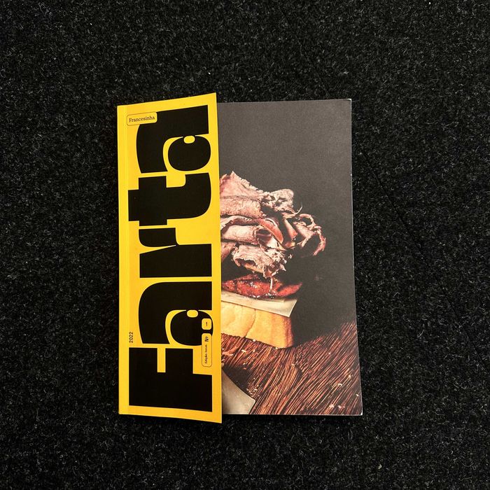 Revista Farta #1 — Francesinha