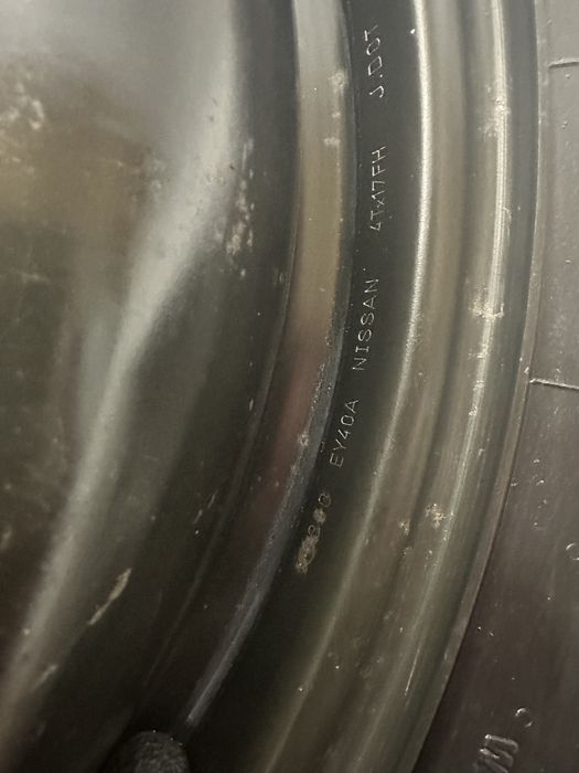 Докатка nissan qashkai 135/90R17