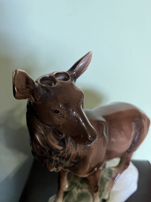 Фарфорова статуетка ГДР, олень