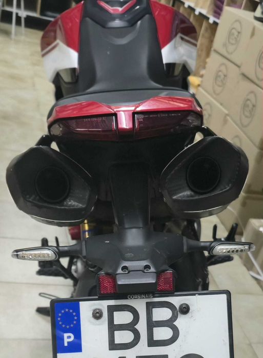 Ducati hypermotard 950 SP