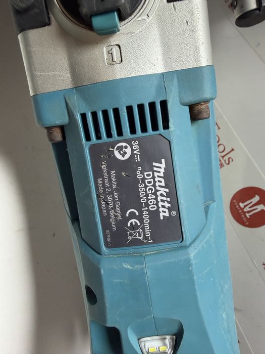 Makita DDG460/бур безщітковий макіта 36в