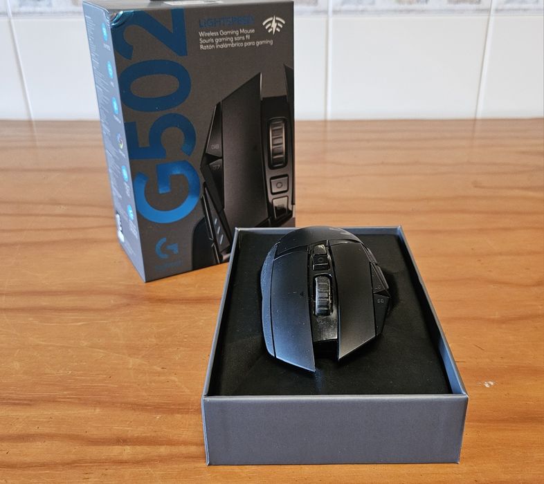 Logitech G502 Lightspeed Wireless Gaming Mouse