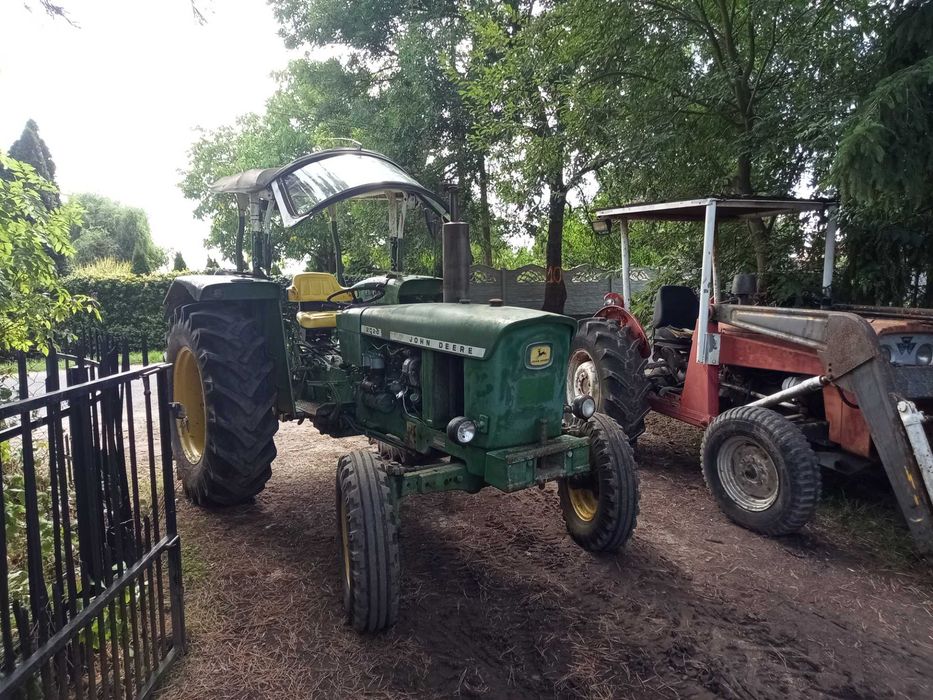John Deere 2020 S z Niemiec