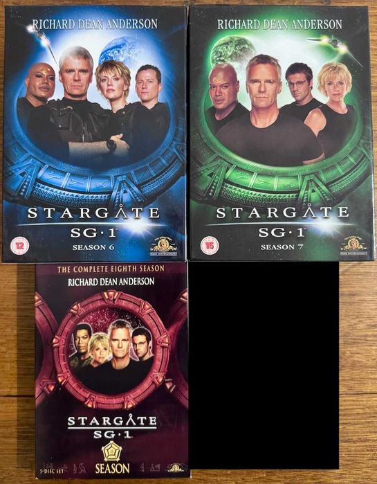 Stargate - Seasons 6, 7 e 8 (DVD)