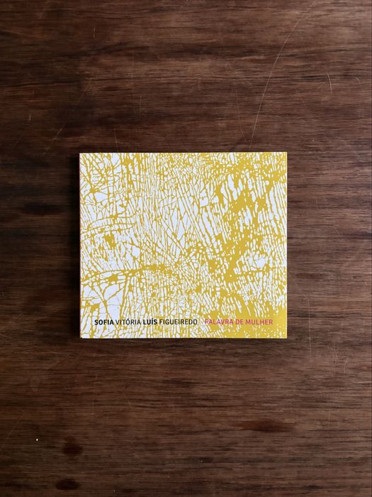 CD Sofia Vitória, Luís Figueiredo - Palavra de Mulher