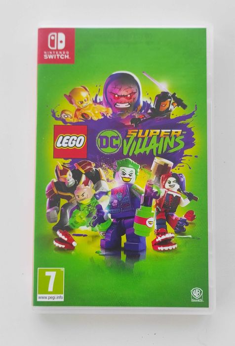 Lego DC Super Villains - Nintendo Switch - Jogo - 24H Envio