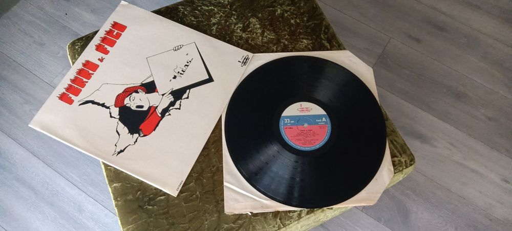 Ferro e Fogo, LP, "Vidas"