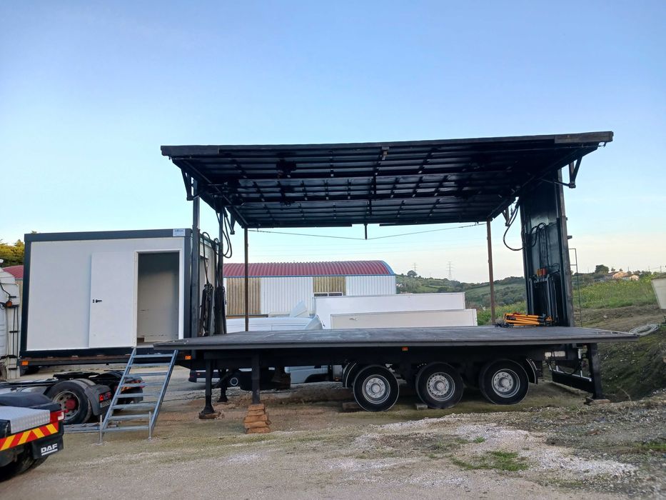 Palco Móvel - Semirreboque