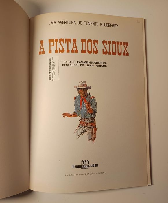 Blueberry A pista dos Sioux