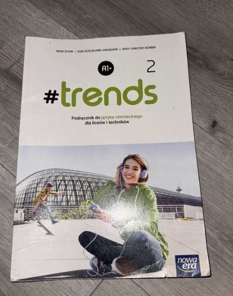 Podręcznik Trends 2 do języka niemieckiego