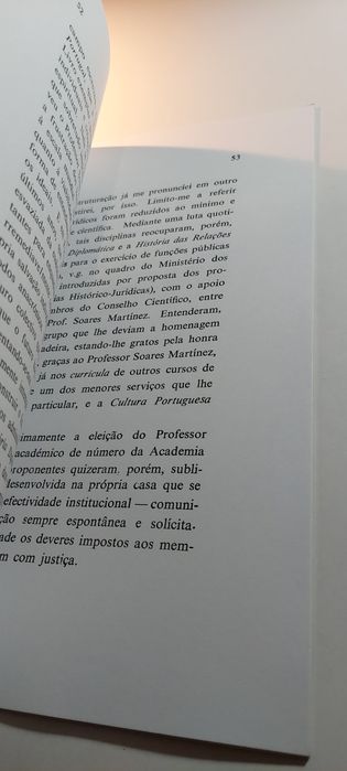 Elogio do Dr. Vítor Braga Paixão - Pedro Soares Martínez (1997)