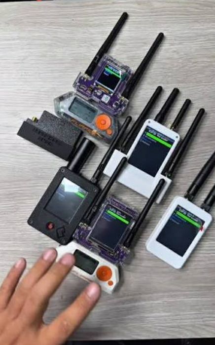 Widii Pentest Tool MDK HACKRF MAYHEM Flipper Zero DIY