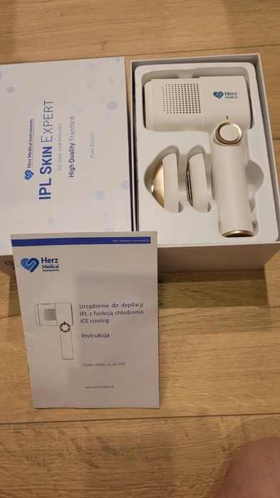 Depilator laserowy IPL Skin Expert HERZ Medical