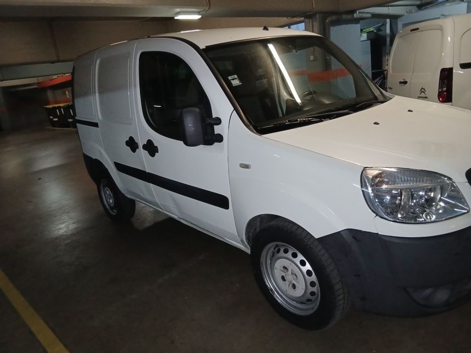 Fiat doblo  2005