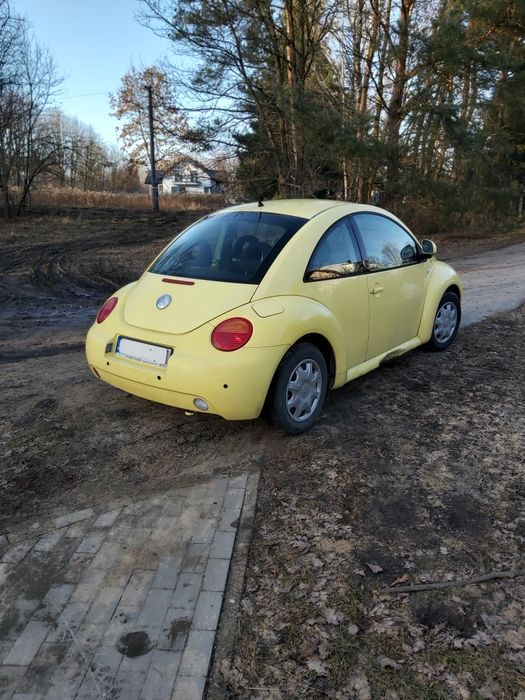 VW Beetle 2.0 gaz