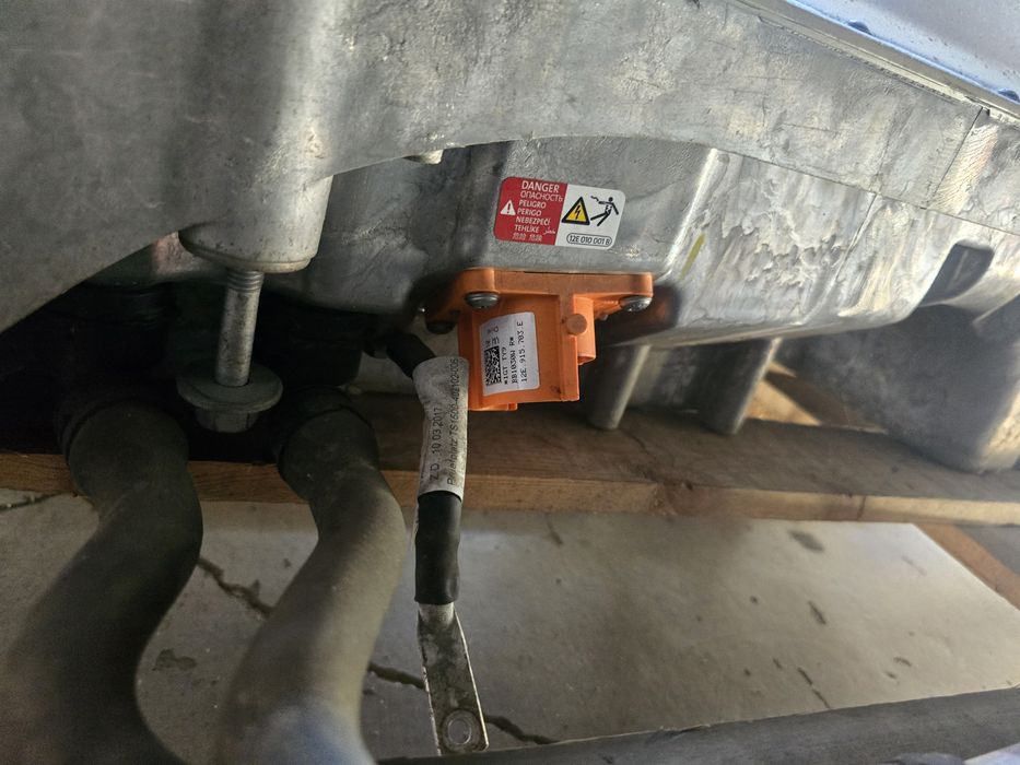 Hybrid battery Leon Cupra 2021