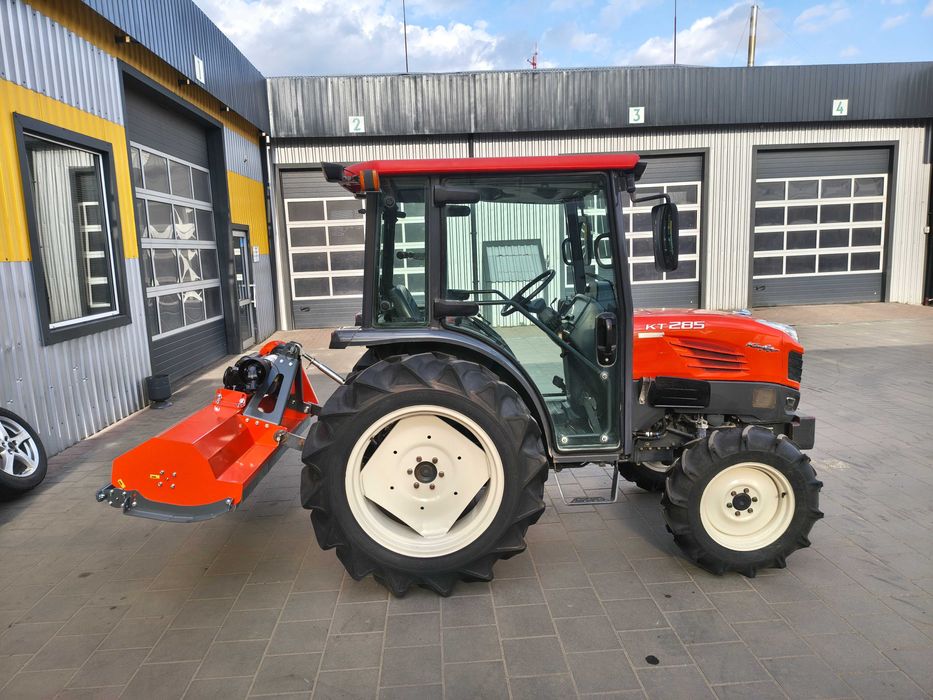 Японський мінітрактор Кубота Kubota KT 285