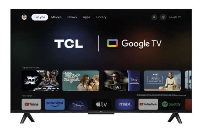 Telewizor TCL 50V6B LED 4K Smart - Google TV HDMI 2.1 DVB-T2