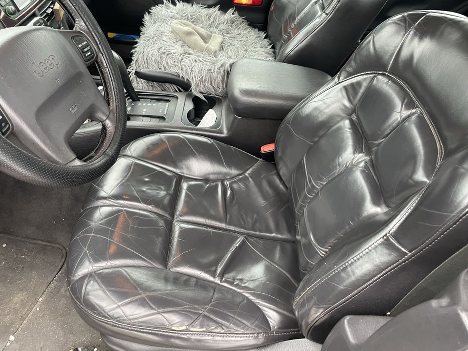 Jeep grand cherokee wj /bez rdzy/opony terenowe