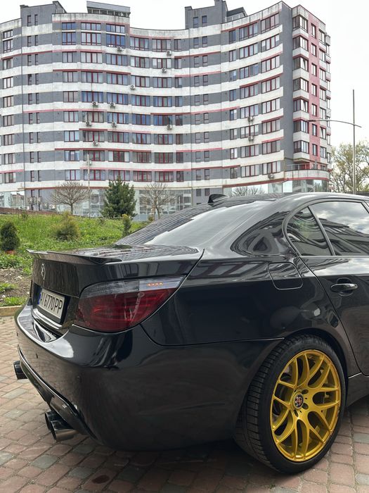 BMW E60 535, twin turbo !