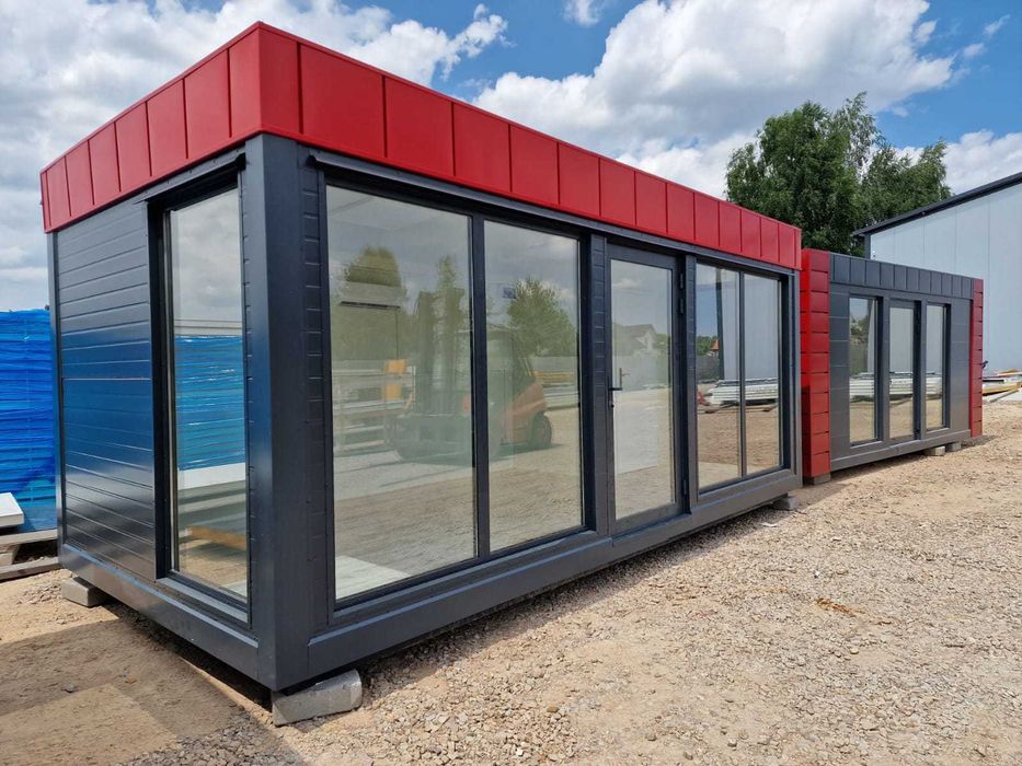 Kontener Biurowy Mieszkalny kazdy rozmiar Producent szybkie terminy!!