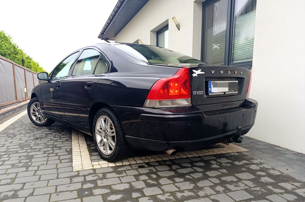 Volvo S60 2.4D / Jasne Skóry/ Zamiana