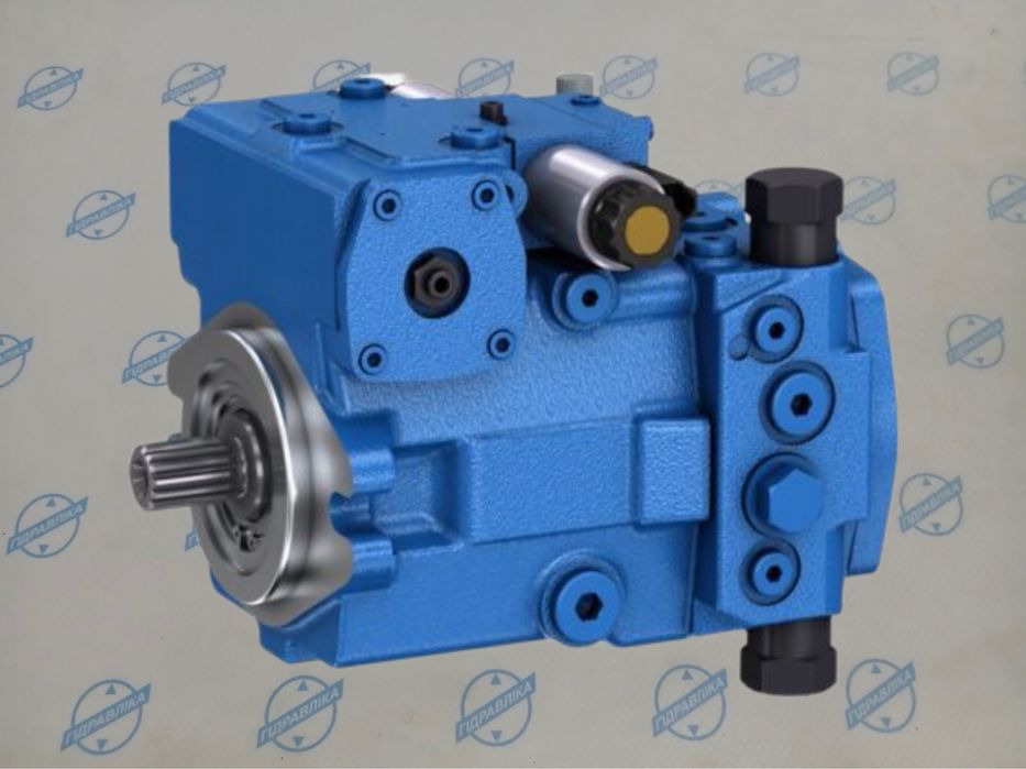 Гідронасос Bosch Rexroth A10VSO A10VO гідромотор запчастини ремонт