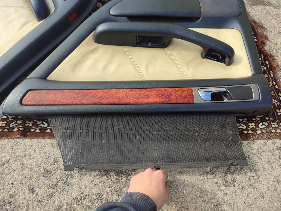 Дверні карти АудіА6С5