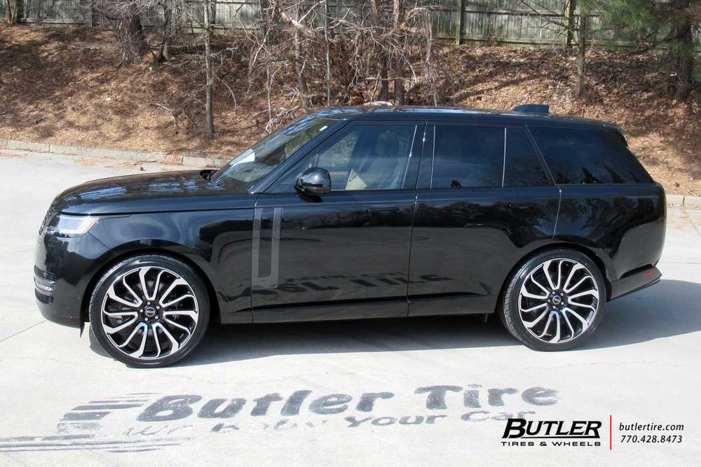 Jantes 22 range Rover autobiography