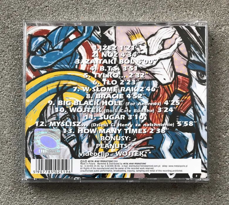 Illusion - Illusion 2 płyta CD 2004 stan jak fabryczny