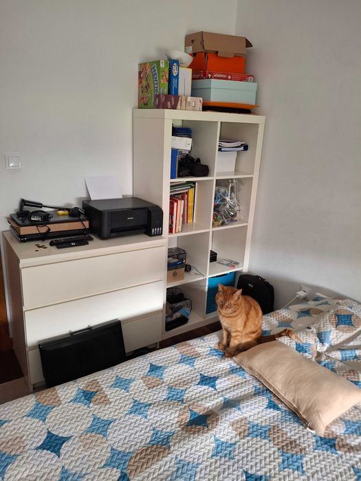 Quarto completo branco