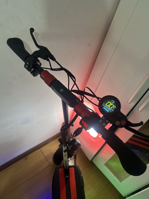 Trotinete Elétrica N3MAX 800W – Até 81 km/h | Com Banco Removível