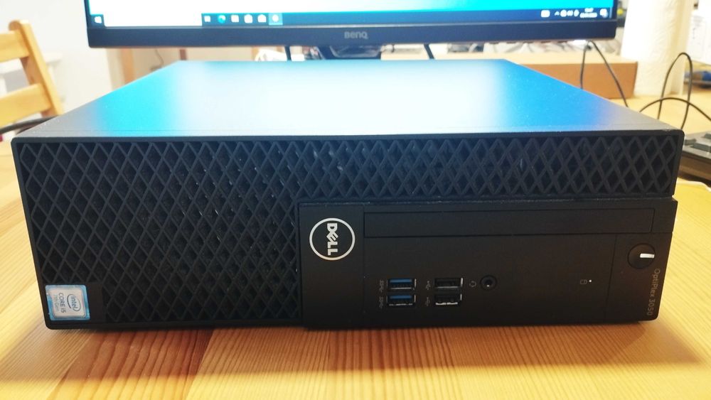 PC - Dell OptiPlex 3050 i5-7500/3.4Ghz/8GB DDR4/256GB SSD