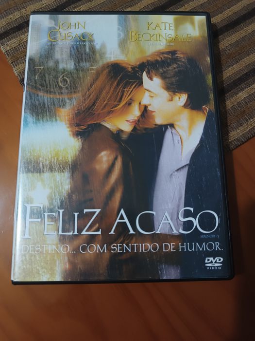 Feliz Acaso. DVD. Filme Como Novo