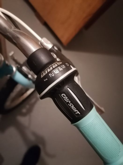 Bicicleta criança como nova roda 20