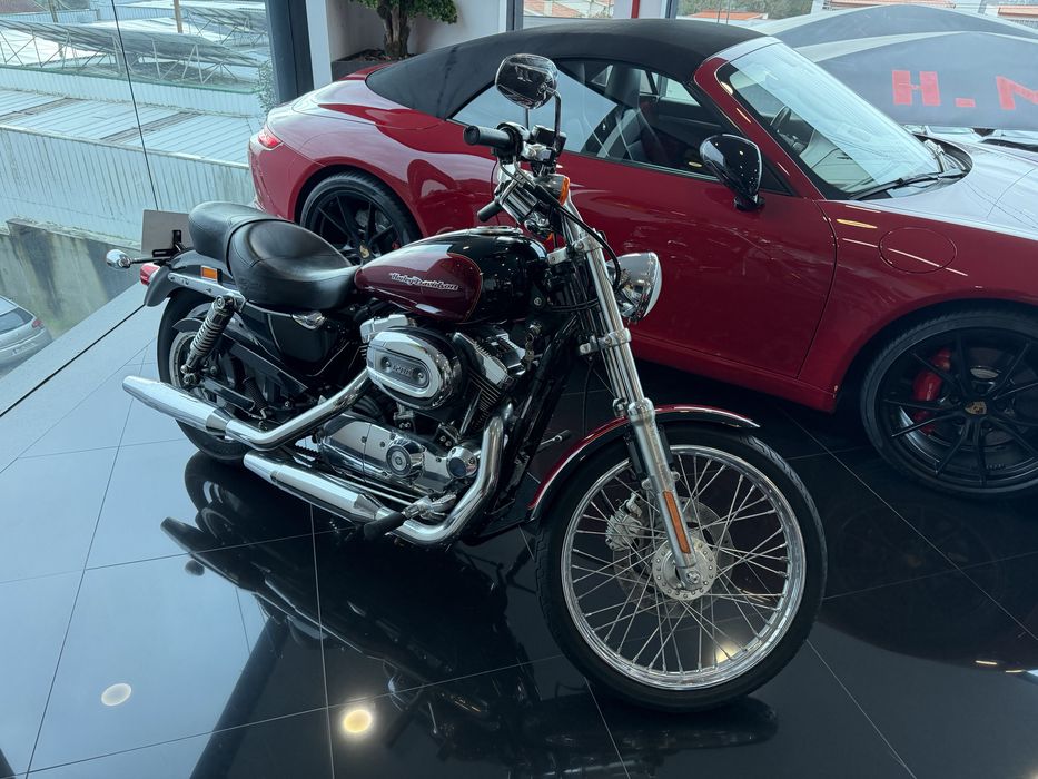 Harley davidson xl 1200c sportster custom