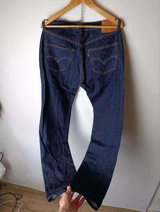 Levi's 501XX Selvedge Jeans Made in USA / Левіс 501ХХ джинси