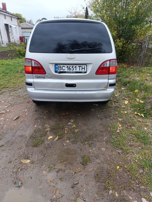 Форд Galaxy  mk2 .