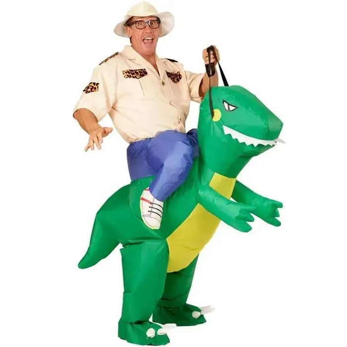 Надувной костюм Ковбой/Шейх/Борец сумо/Єдіноріг