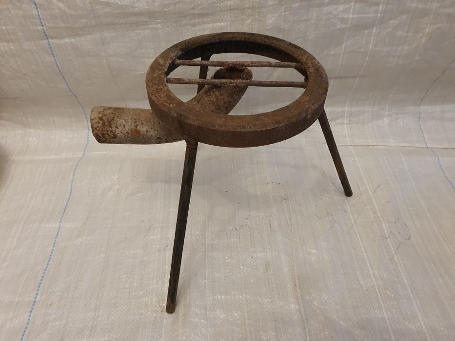 Приставка-плита  металлическая