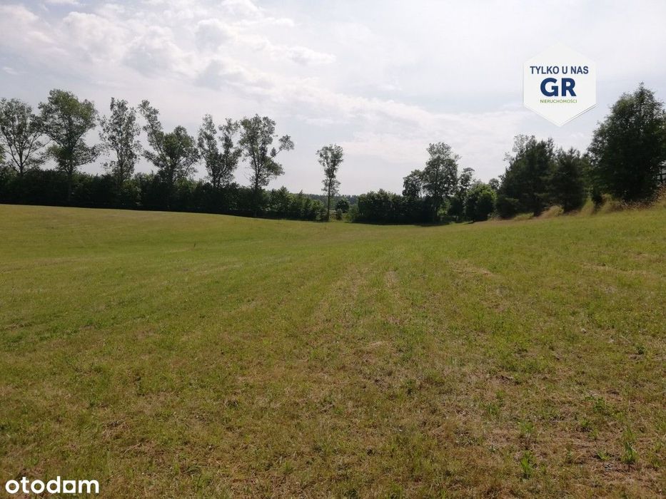 Działka 2050 m² – mieszkaniowo-usługowa|Dziemiany