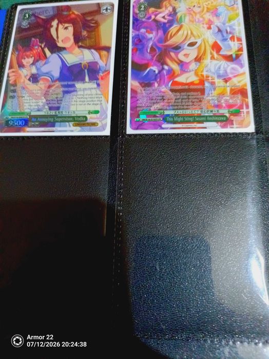 Cartas weiss Schwarz