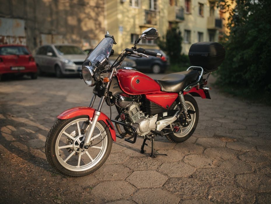 Yamaha ybr 125 custom 2014r