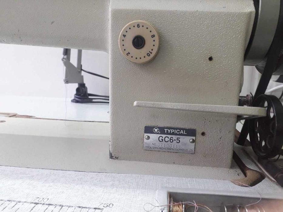 Промышленная швейная машинка  TYPICAL GC6-5  прямострочка